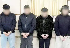 «اشباح سیاه » مشهد دستگیر شدند