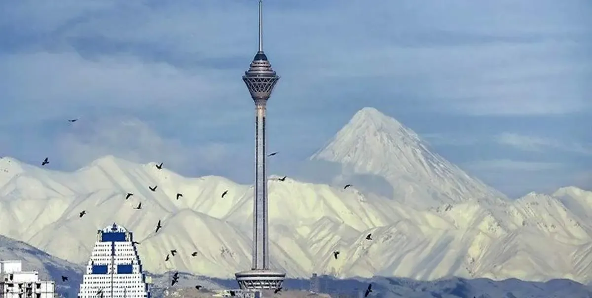 هوای تهران هم اکنون در وضعیت قابل قبول