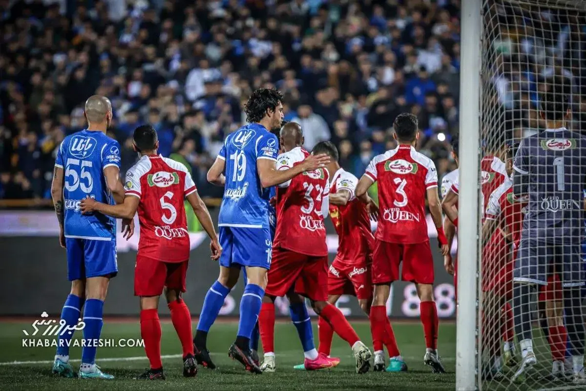 مشکوک ترین صحنه دربی؛ پنالتی پرسپولیس سوخت؟/ فیلم