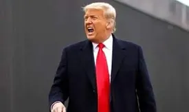 پرتاب بسته مشکوک به اقامتگاه ترامپ !