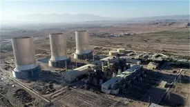 تحویل دائم واحد دوم بخار نیروگاه سیکل ترکیبی جهرم