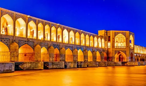 آخرین روز های پرآب زاینده رود/عکس : کیوان جعفری