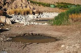 یک تالاب دیگر به طور کامل خشک شد