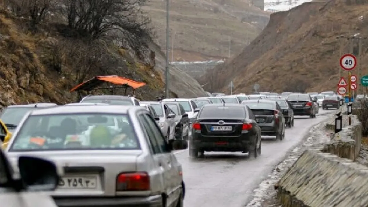 آخرین وضعیت ترافیکی و جوی محورهای مواصلاتی کشور