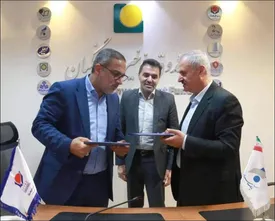 امضای تفاهم نامه همکاری میان بانک سرمایه و هلدینگ پتروفرهنگ