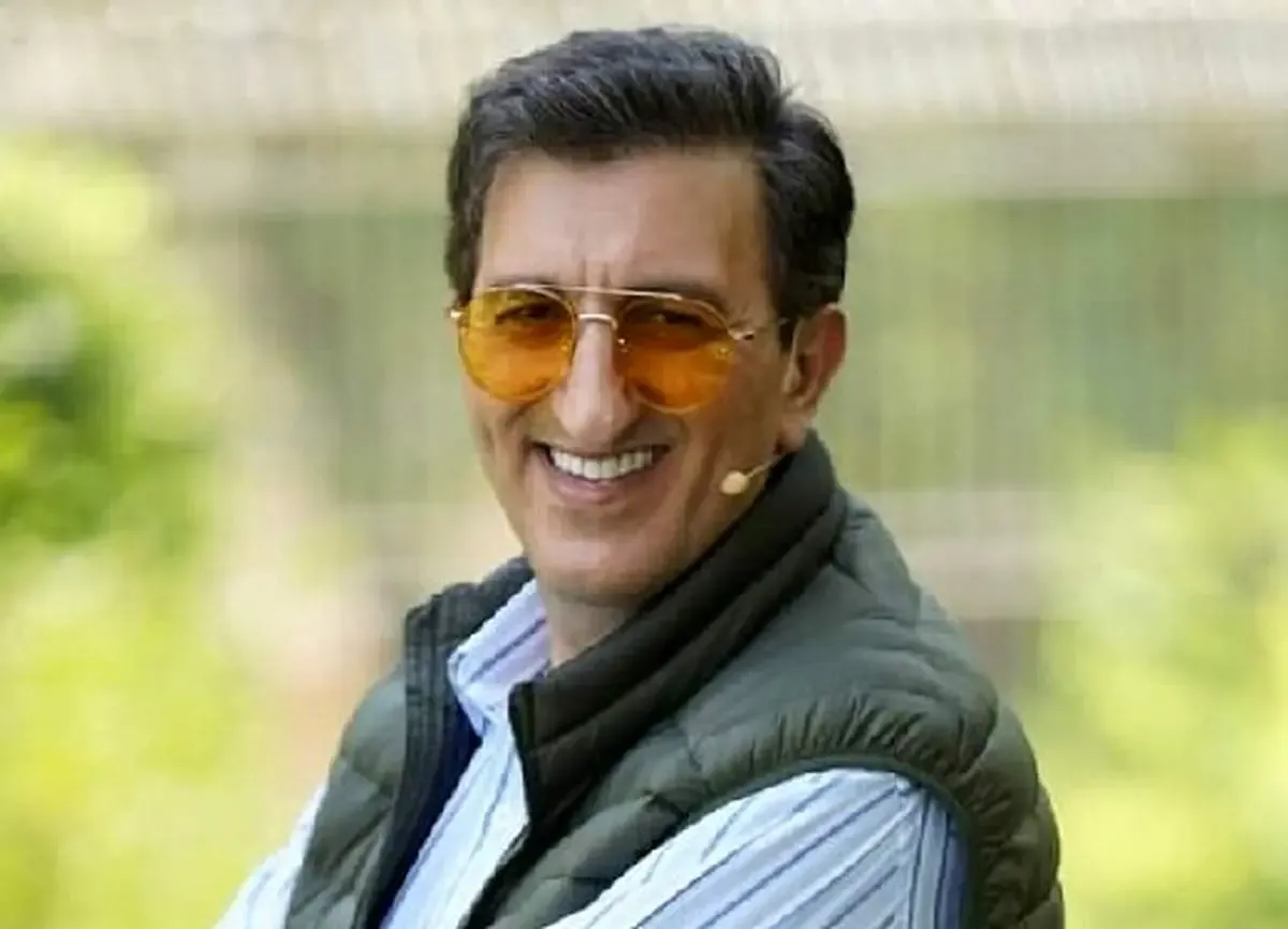 یوسف صیادی و فرزندانش در سفر/ عکس