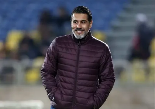 حضور احساسی پیروانی در باشگاه پرسپولیس