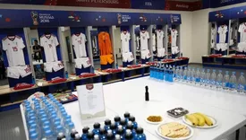 فیلم جالب از رختکن تیم ملی قبل از دیدار با ژاپن