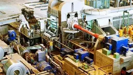 ركورد سالیانه تولید در خطوط اسكین‌پاس ناحیه نورد سرد فولاد مباركه شكسته شد