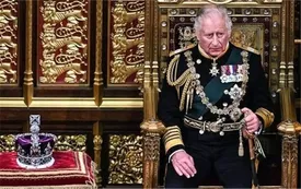 ماجرای تاج‌گذاری چارلز سوم و یک کرسی 700 ساله