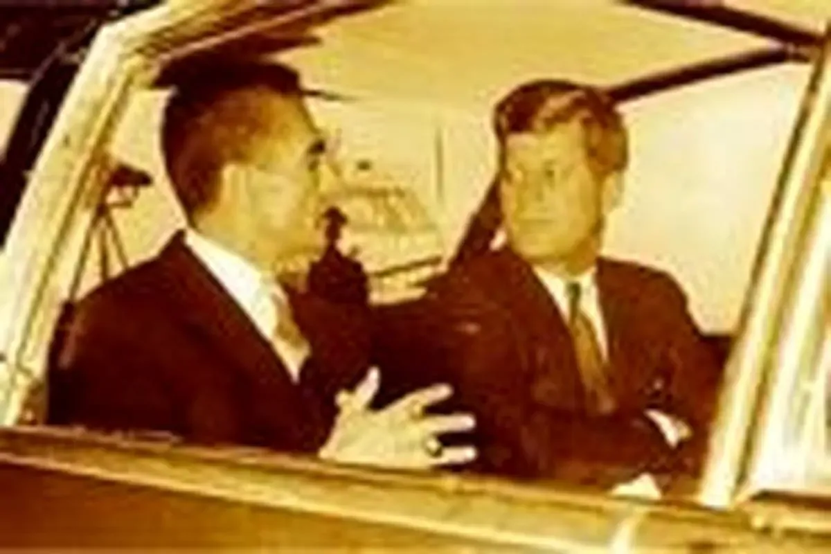 واکنش محمدرضا شاه به ترور جان‌اف کندی چه بود؟!