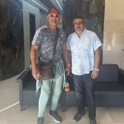 احمدرضا عابدزاده به ایران برگشت