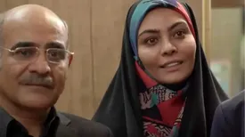 قاب خاص و جذاب صحرا اسدالهی بازیگر سریال بچه مهندس/عکس