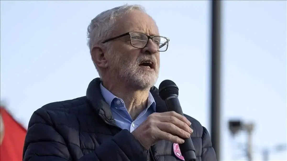 درخواست جرمی کوربین از دولت انگلیس برای حمایت از پرونده نسل کشی علیه رژیم صهیونیستی