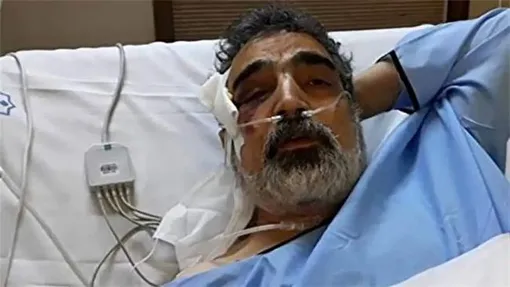 اولین تصاویر از سخنگوی انرژی اتمی پس از حادثه در نطنز + ویدئو