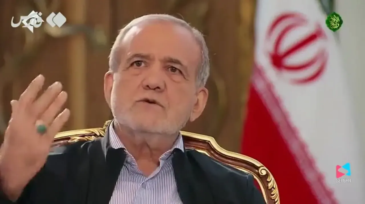 واکنش پزشکیان به مخالفان برجام/کل برجام را نمی‌پذیرفتند،حالا می‌گویند دیدید اسنپ‌بک فعال شد/ ببینید