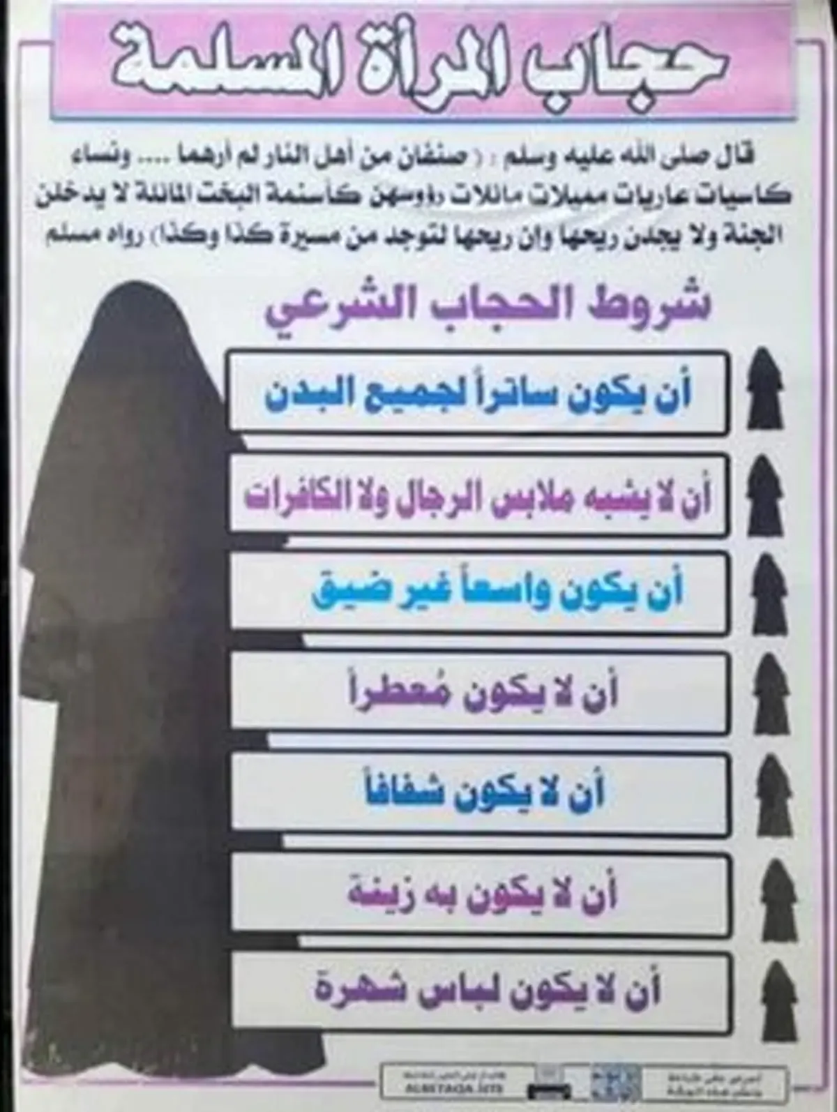 شرایط جدید تحریر الشام برای حجاب زنان