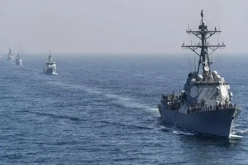 چه تعداد کشتی مرتبط با ایران از تنگه هرمز عبور کردند؟