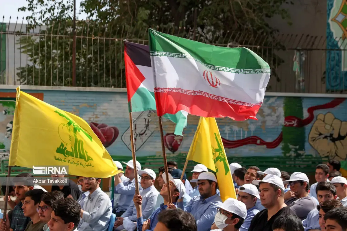 مدارس مکان حمایت از مظلومیت فلسطین می شوند/ مرادصحرایی به حمله حماس واکنش نشان داد