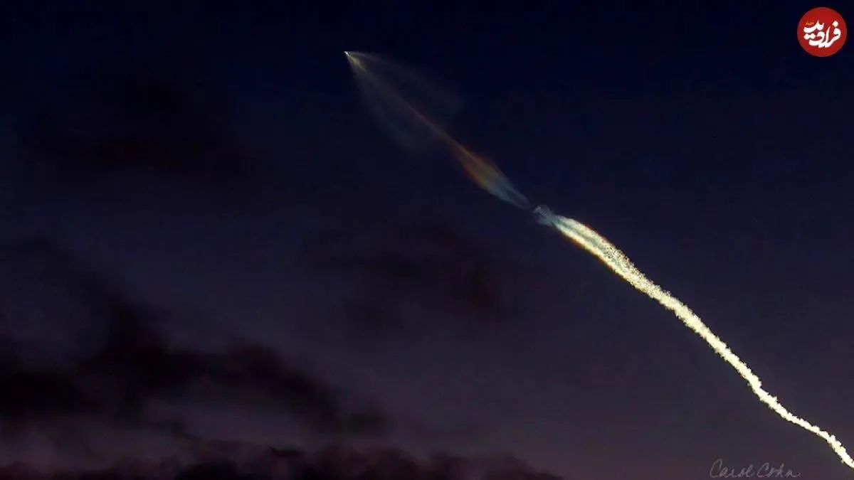 موشکی که جو زمین را سوراخ کرد!