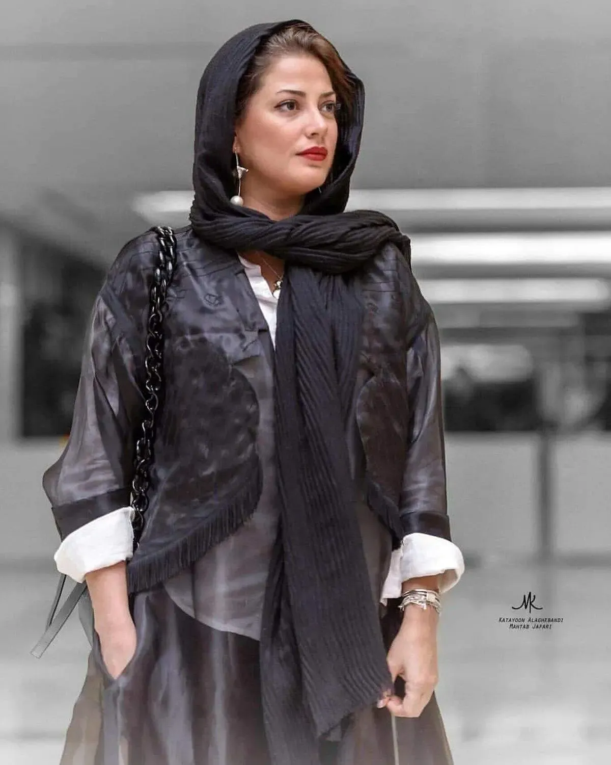 طناز طباطبایی با استایل جذاب رخ نشان داد/ عکس