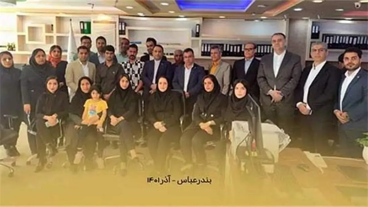 بازدید استانی مدیرعامل بیمه تجارت‌نو