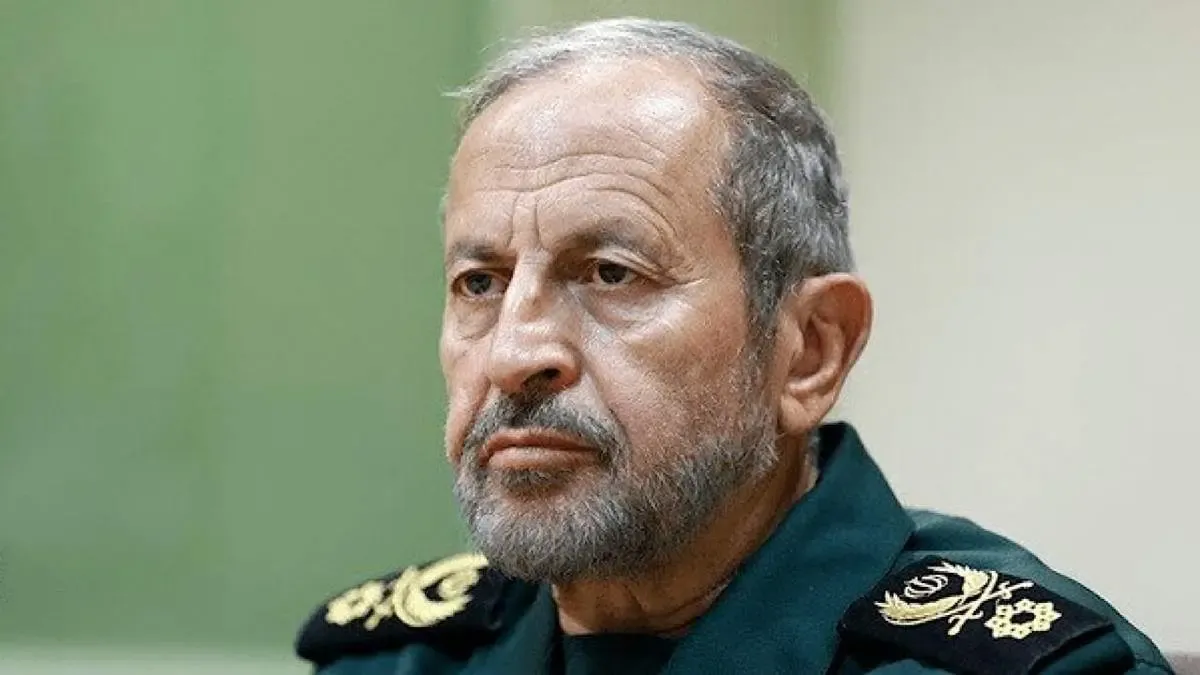 یک سردار عالیرتبه سپاه درگذشت