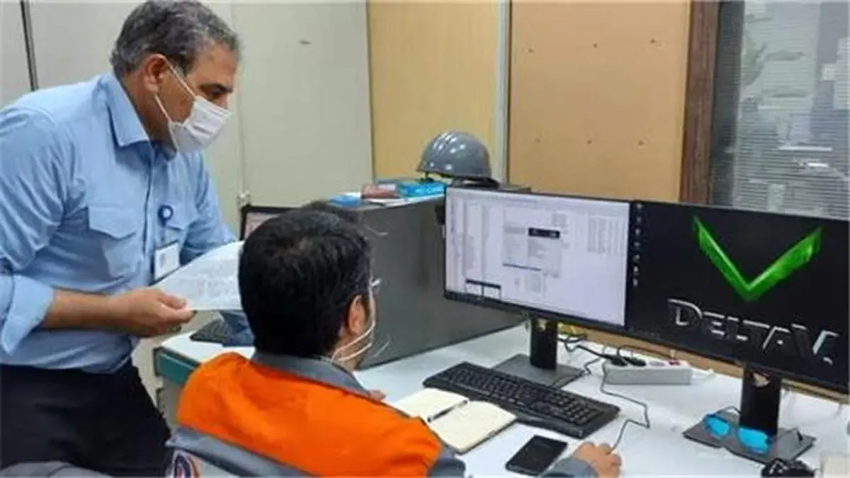 انحصار آمریکایی‌ها در صنعت پتروشیمی شکست/ سیستم کنترل کارخانه «‏PET‏ یک» پتروشیمی شهید تندگویان به روز شد