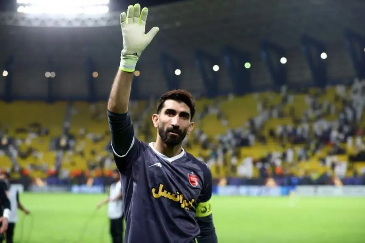 آمار بیرانوند در پرسپولیس خراب شد!