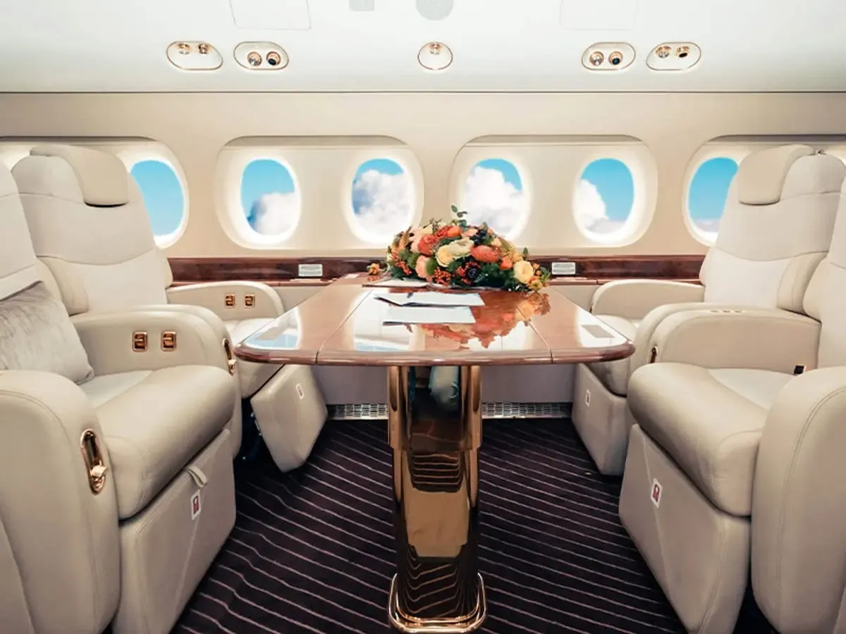 ببینید | امکانات فوق لاکچری هواپیمای اختصاصی باشگاه الهلال عربستان