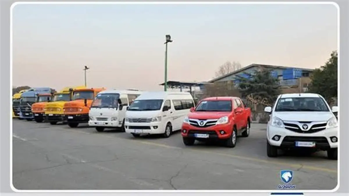 هدف گذاری برای تولید سالانه ۱۷ هزار دستگاه خودروی تجاری ایران‌خودرو در سال ۱۴۰۱/ آغاز داخلی‌سازی گیربکس ۱۶ سرعته