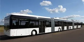 اتوبوس های سه کابین همچنان در اره تهران