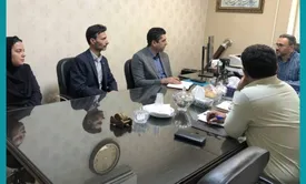 شرکت توزیع نیروی برق خراسان شمالی به جمع خانواده فیروزهای بیمه دی پیوست