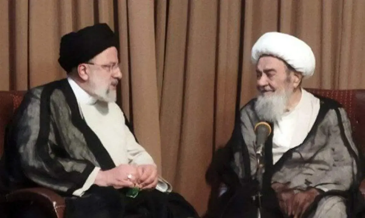 تکذیب دیدار جدید آیت‌‌الله مظاهری با رئیس جمهور