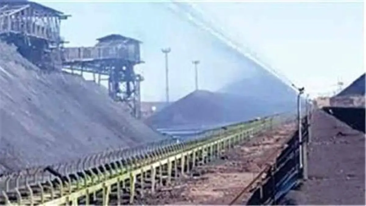 طراحی، تأمین، نصب و راه‌اندازی سیستم پاشش آب بر روی پایل‌های كنسانتره و گندله