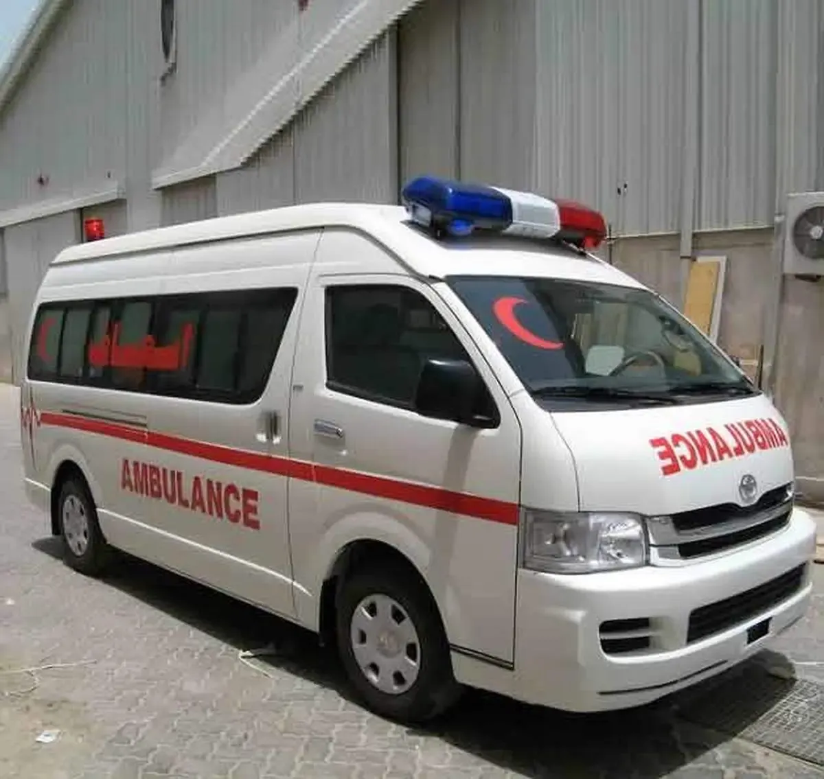 حمله به اتوبوس حامل بیمار