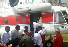 سقوط مرگبار نیسان + تصاویر