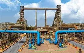 رکورد تولید شرکت فولاد کاوه جنوب کیش شکسته شد