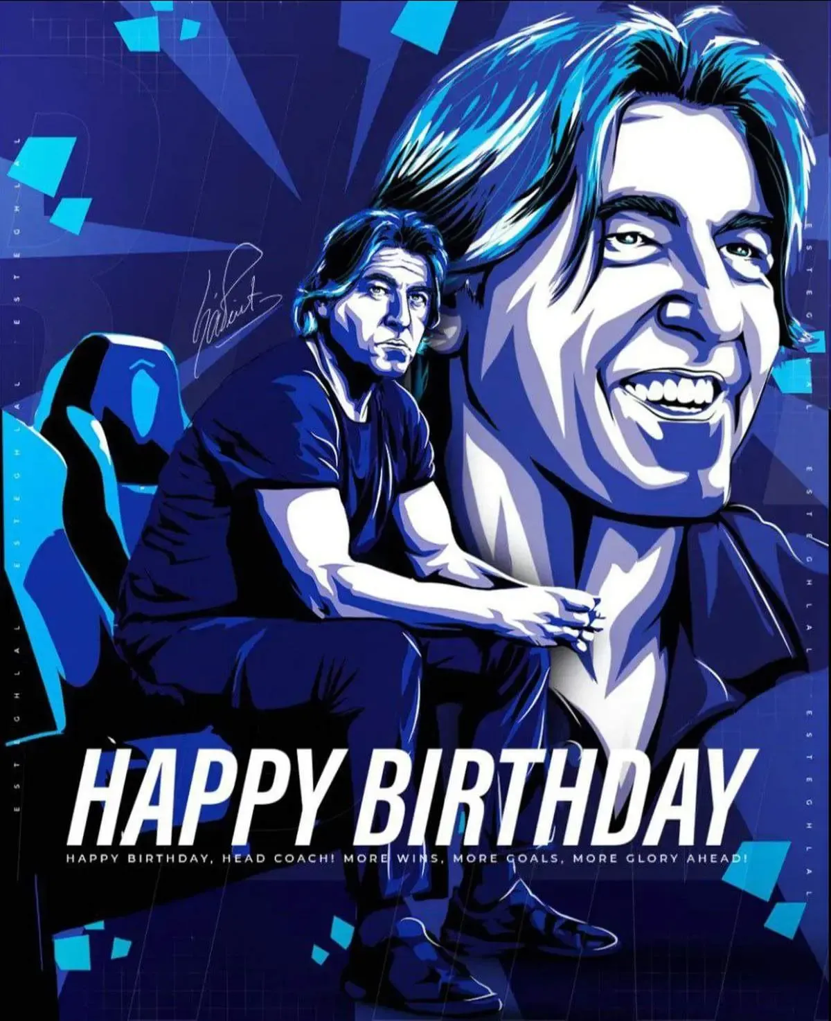 تبریک تولد ویژه استقلال به ساپینتو