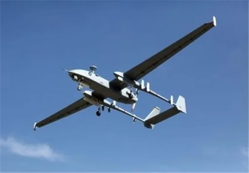 انهدام یک فروند پهپاد هرون TP در حوالی تهران