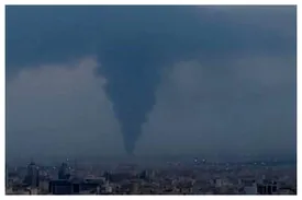 علت دود اطراف سایت هسته‌ای اصفهان مشخص شد