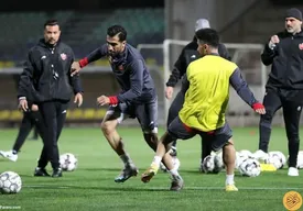بالاخره اوسمار به تمرینات پرسپولیس بازگشت