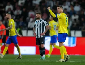 رونالدو دو جلسه محروم شد