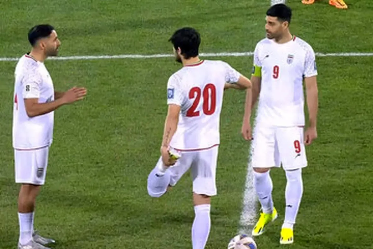 برد شیرین تیم ملی با خبر مصدومیت سردار تلخ شد