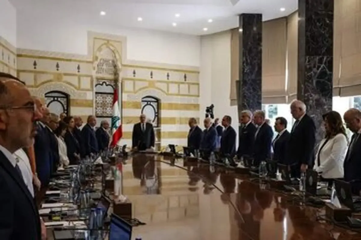 خلع سلاح حزب الله لبنان تصویب شد