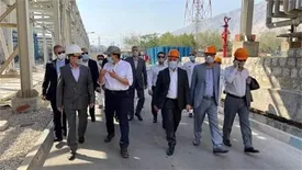 بازدید مدیرعامل بانک ملت از گروه صنعتی فاتح