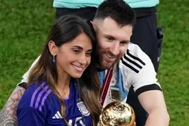 عکس جنجالی از همسر مسی که شایعات را تمام کرد/ تصویر