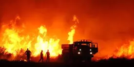 جزئیات آتش‌سوزی مهیب در کارخانه موتورسیکلت در بناب