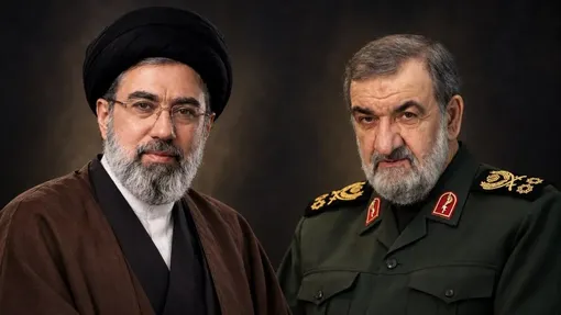 محسن رضایی با رهبر انقلاب دیدار کرد