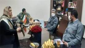 حمایت گهرزمین از مددجویان سیرجانی